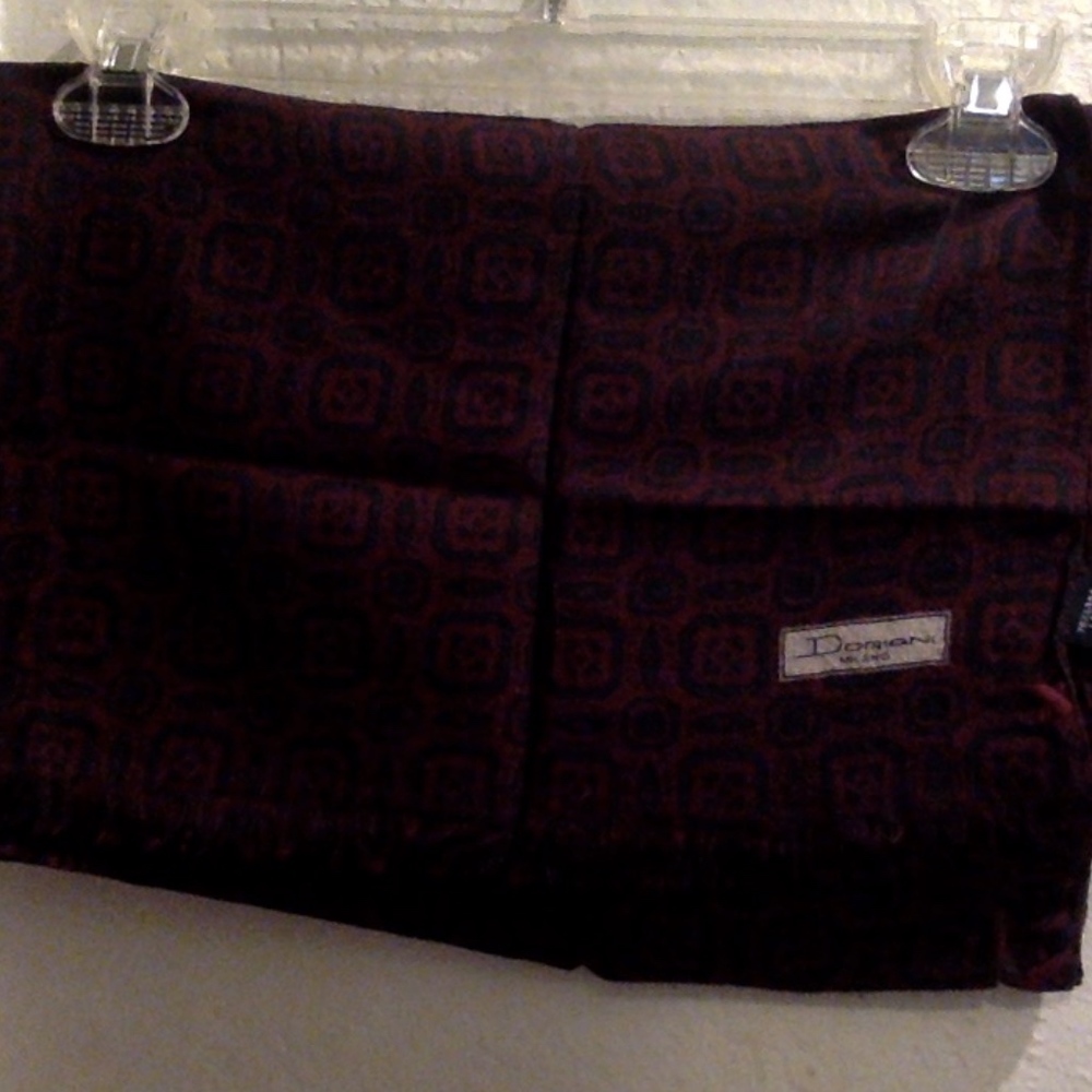 Doriano Milano Wool/Silk Scarf